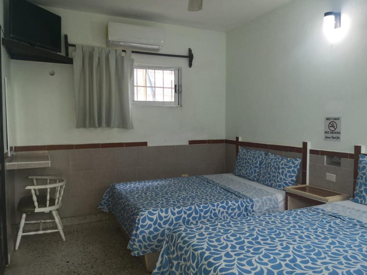 Hotel Posada Edem 科苏梅尔 外观 照片
