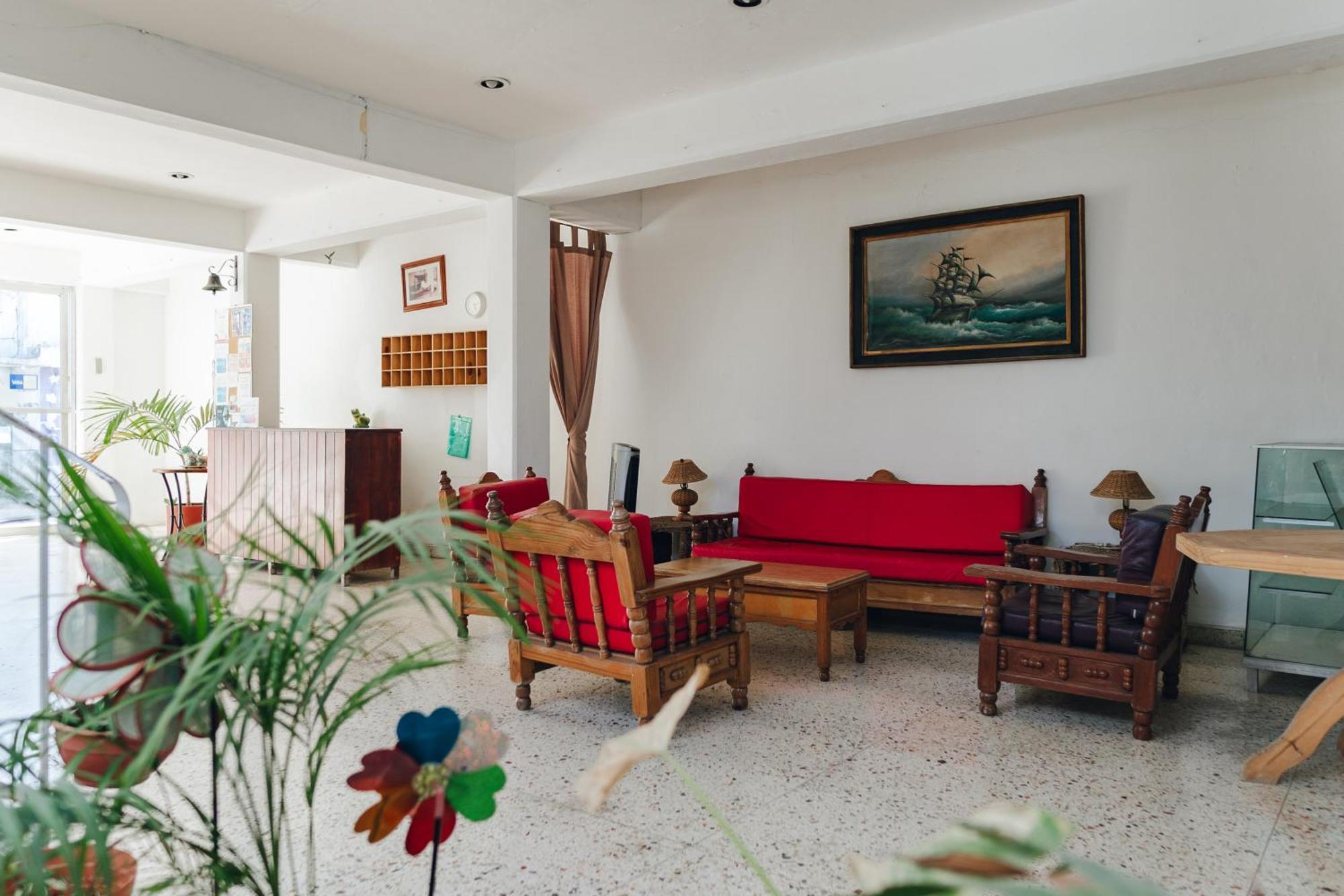Hotel Posada Edem 科苏梅尔 外观 照片
