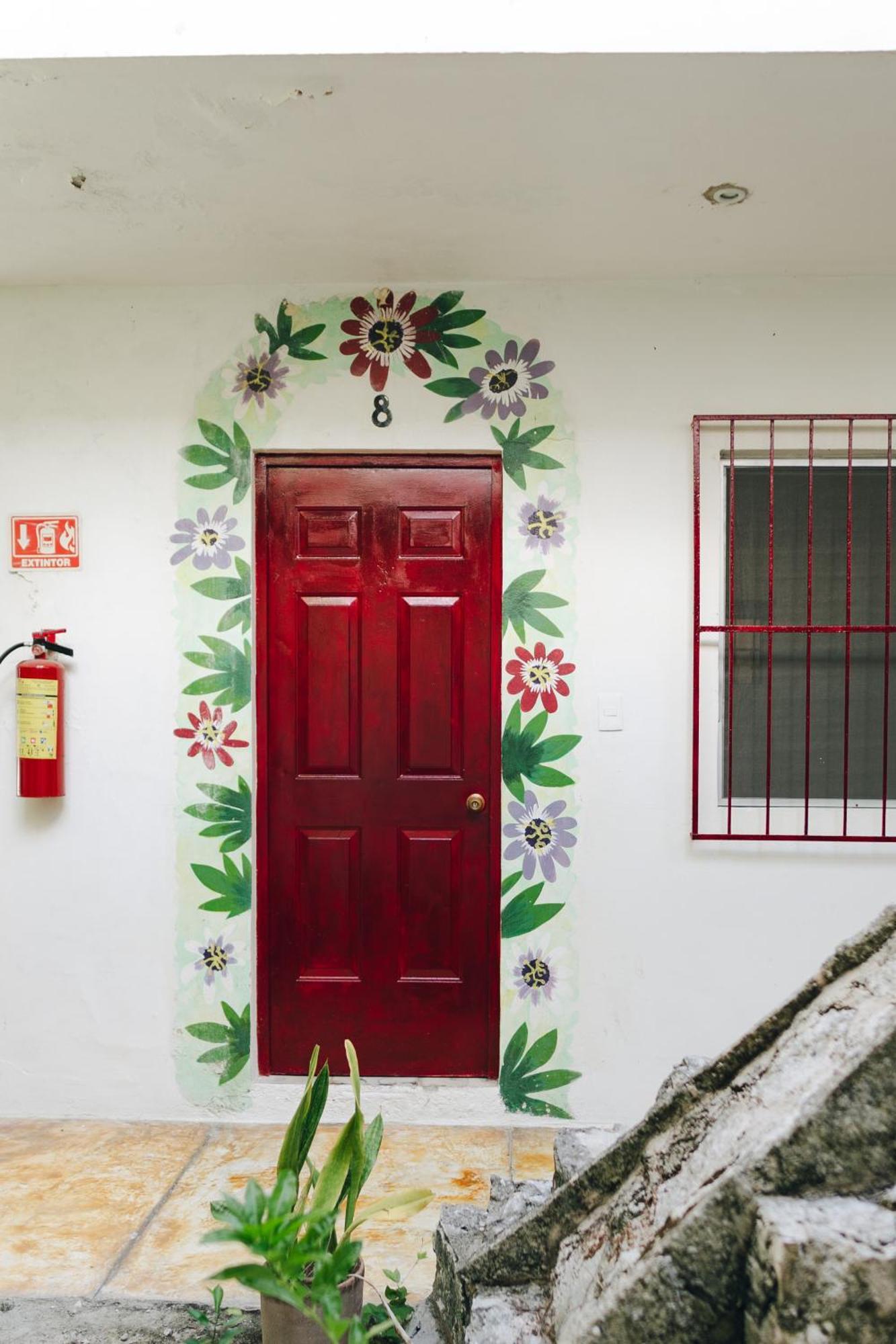 Hotel Posada Edem 科苏梅尔 外观 照片