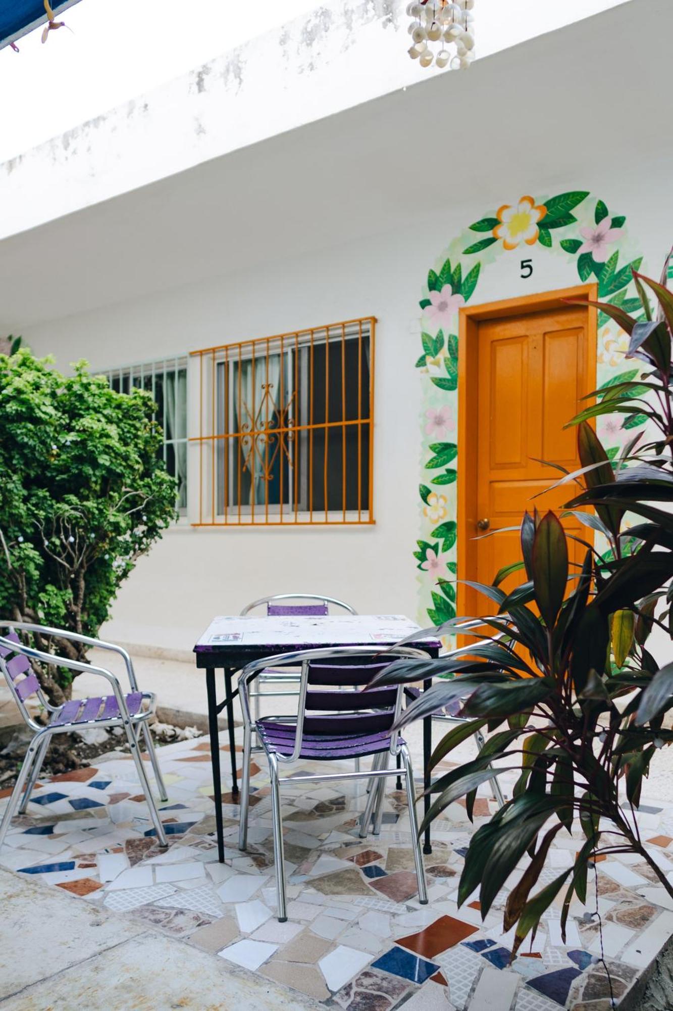 Hotel Posada Edem 科苏梅尔 外观 照片