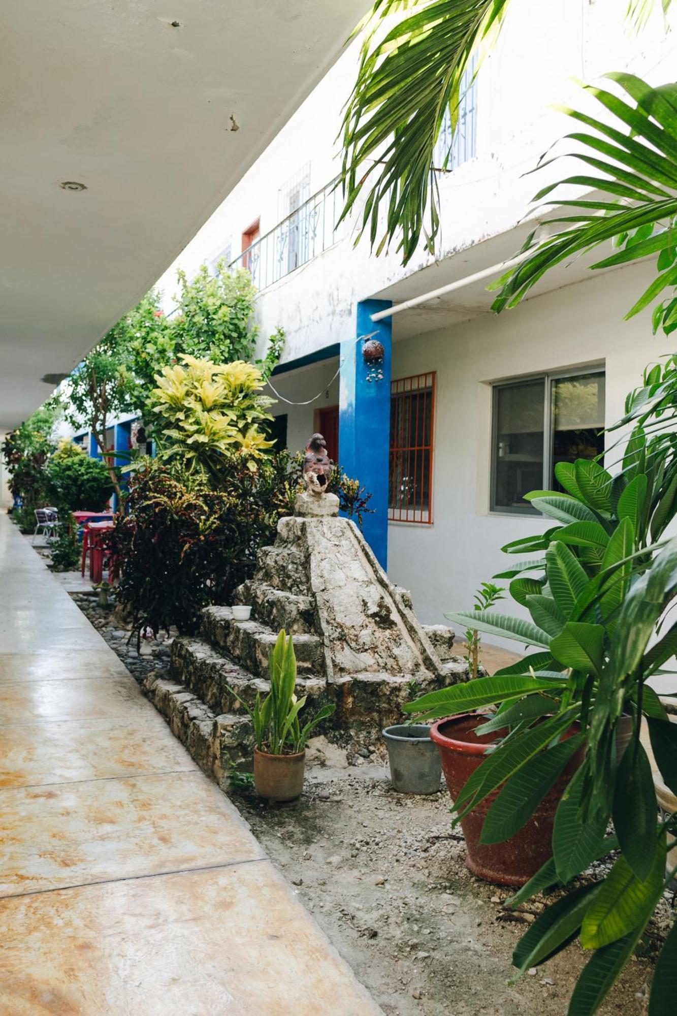 Hotel Posada Edem 科苏梅尔 外观 照片