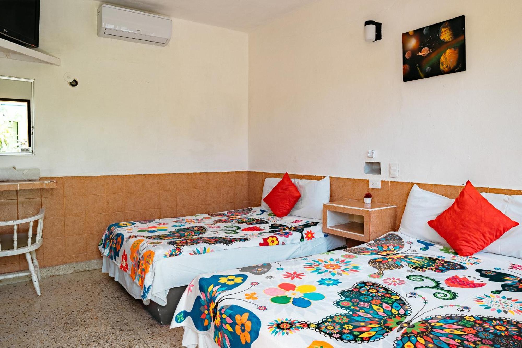 Hotel Posada Edem 科苏梅尔 外观 照片