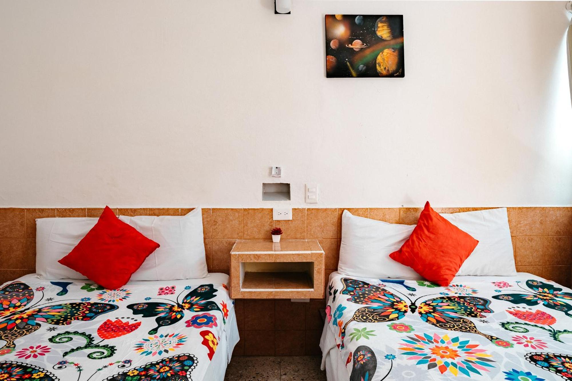 Hotel Posada Edem 科苏梅尔 外观 照片